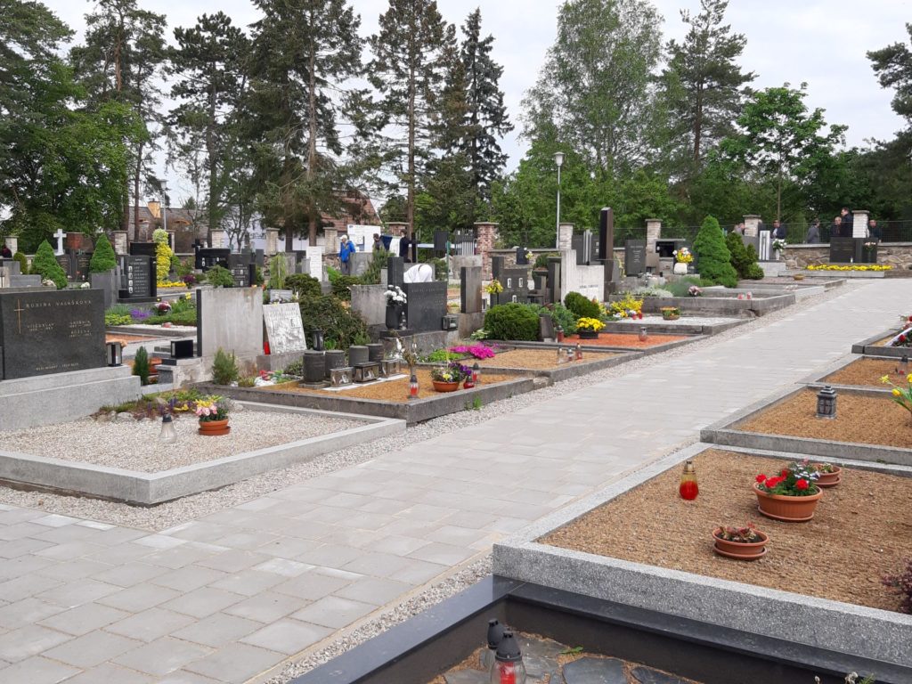 Hřbitov Jehnice