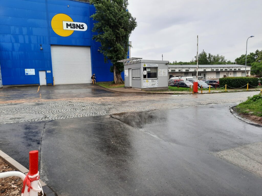 Rozšíření DS v areálu MBNS Brno
