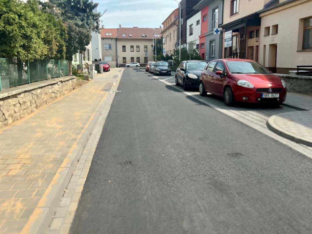 Ferrerova - rekonstrukce kanalizace a vodovodu