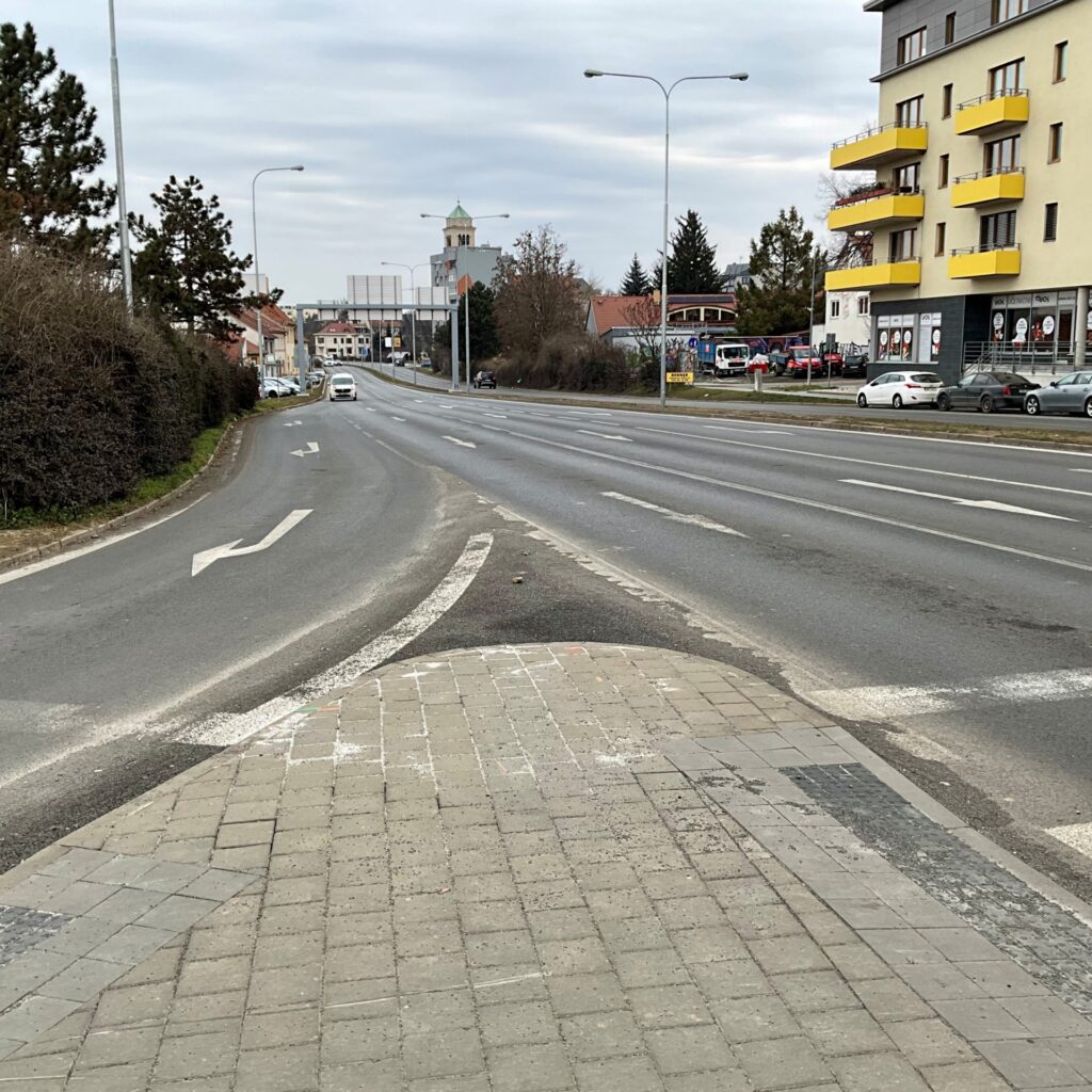 Gajdošova - rekonstrukce kanalizace a vodovodu