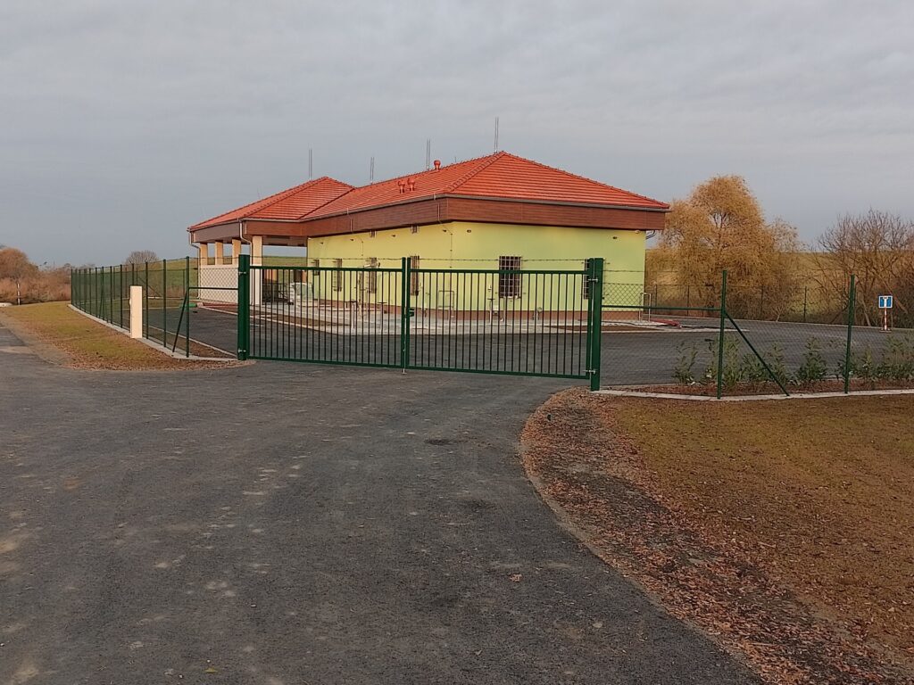 KŘEPICE - KANALIZACE A ČOV - ČÁST ČOV