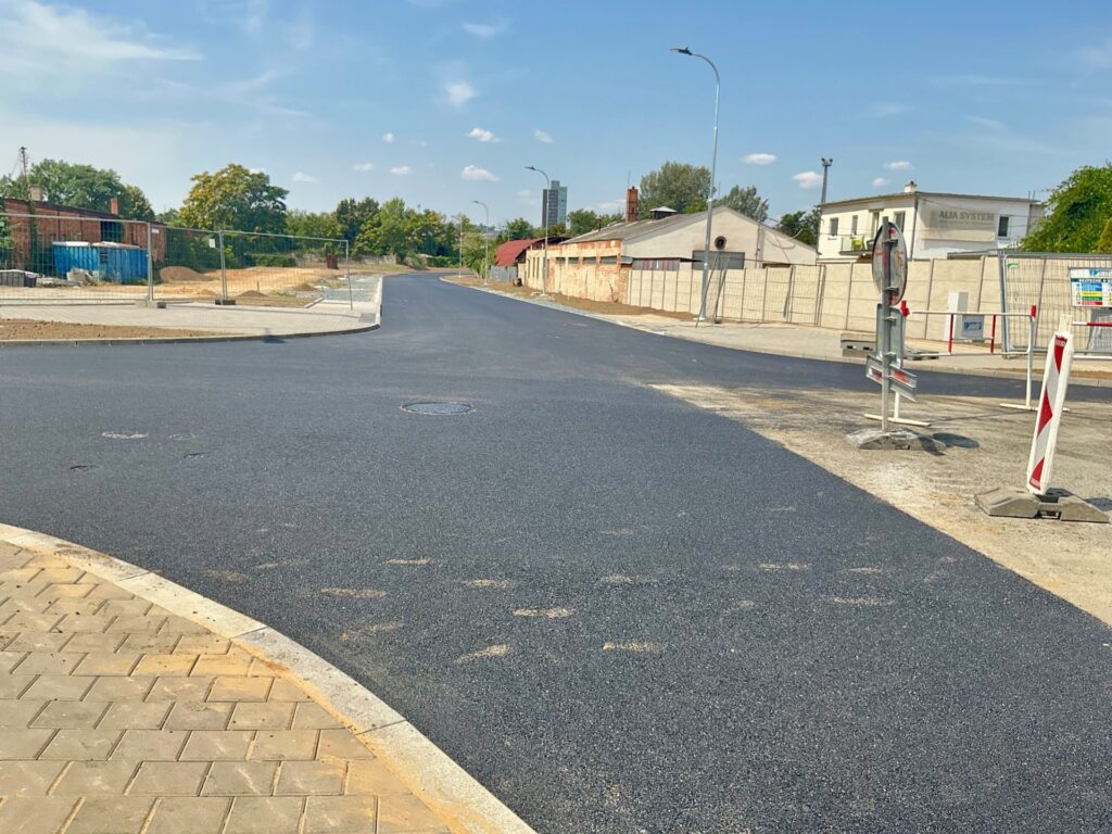 Přestavba železničního uzlu Brno – prodloužení ulice Kalová